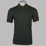 Fred Perry M3600 Polo Shirt Field Green/Nut Flake