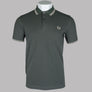 Fred Perry M3600 Polo Shirt Field Green/Oatmeal