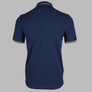 Fred Perry M3600 Polo Shirt French Navy/Champions Gold/Stockport Blue