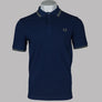 Fred Perry M3600 Polo Shirt French Navy/Olive Mint