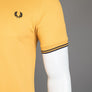 Fred Perry M3600 Polo Shirt Golden Hour/Navy