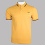 Fred Perry M3600 Polo Shirt Golden Hour/Navy