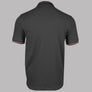 Fred Perry M3600 Polo Shirt Gunmetal/Coral Heart/Black