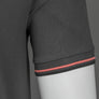 Fred Perry M3600 Polo Shirt Gunmetal/Coral Heart/Black