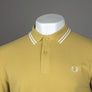 Fred Perry M3600 Polo Shirt Honeycomb/Ecru