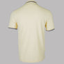Fred Perry M3600 Polo Shirt Ice Cream/French Navy