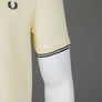 Fred Perry M3600 Polo Shirt Ice Cream/French Navy