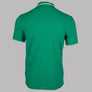 Fred Perry M3600 Polo Shirt Label Green/Ecru