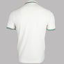 Fred Perry M3600 Polo Shirt Light Ecru/Fred Perry Green/Navy