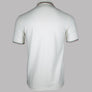 Fred Perry M3600 Polo Shirt Light Ecru/Silver Blue/Cinnamon