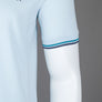 Fred Perry M3600 Polo Shirt Light Ice/Cyber Blue/Midnight Blue