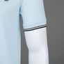 Fred Perry M3600 Polo Shirt Light Ice/Green/Black