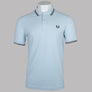 Fred Perry M3600 Polo Shirt Light Ice/Green/Black