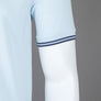 Fred Perry M3600 Polo Shirt Light Ice/Midnight Blue