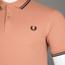 Fred Perry M3600 Polo Shirt Light Rust