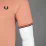 Fred Perry M3600 Polo Shirt Light Rust