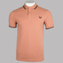 Fred Perry M3600 Polo Shirt Light Rust