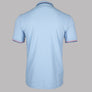 Fred Perry M3600 Polo Shirt Light Smoke/Coral Heat/Shaded Cobalt