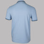 Fred Perry M3600 Polo Shirt Light Smoke/Petrol Blue/Navy