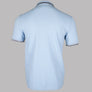 Fred Perry M3600 Polo Shirt Light Smoke/Warm Grey/Brick