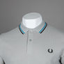 Fred Perry M3600 Polo Shirt Limestone/Ocean/Black
