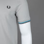 Fred Perry M3600 Polo Shirt Limestone/Ocean/Black