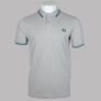 Fred Perry M3600 Polo Shirt Limestone/Ocean/Black