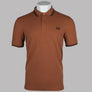 Fred Perry M3600 Polo Shirt Marmalade/Black