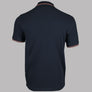 Fred Perry M3600 Polo Shirt Navy/Cinnamon