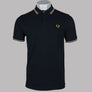 Fred Perry M3600 Polo Shirt Navy/Ecru/Honeycomb