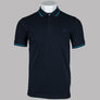 Fred Perry M3600 Polo Shirt Navy/Ocean/Dark Carbon