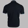 Fred Perry M3600 Polo Shirt Navy/Soft Blue/Silver Blue
