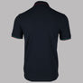 Fred Perry M3600 Polo Shirt Navy/Sport Green/Burnt Red