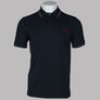 Fred Perry M3600 Polo Shirt Navy/Sport Green/Burnt Red