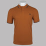 Fred Perry M3600 Polo Shirt Nut Flake/Field Green/Navy