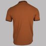 Fred Perry M3600 Polo Shirt Nut Flake/Navy/Black