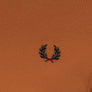 Fred Perry M3600 Polo Shirt Nut Flake/Navy/Black
