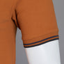 Fred Perry M3600 Polo Shirt Nut Flake/Navy/Black