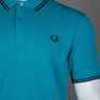 Fred Perry M3600 Polo Shirt Ocean/Navy
