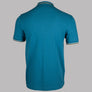 Fred Perry M3600 Polo Shirt Ocean/Snow White/Honeycomb