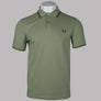 Fred Perry M3600 Polo Shirt Olive Mint/Night Green