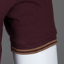 Fred Perry M3600 Polo Shirt Oxblood/Shaded Stone