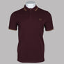 Fred Perry M3600 Polo Shirt Oxblood/Shaded Stone