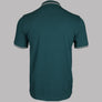 Fred Perry M3600 Polo Shirt Petrol Blue/Light Oyster