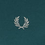 Fred Perry M3600 Polo Shirt Petrol Blue/Light Oyster