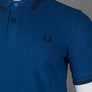 Fred Perry M3600 Polo Shirt Shaded Cobalt/Navy