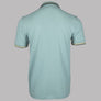 Fred Perry M3600 Polo Shirt Silver Blue/Honeycomb/Black