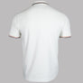 Fred Perry M3600 Polo Shirt Snow White/Light Rust/Black