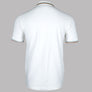 Fred Perry M3600 Polo Shirt Snow White/Silver Blue/Dark Caramel