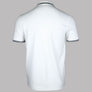 Fred Perry M3600 Polo Shirt Snow White/Tennis Blue/Court Green